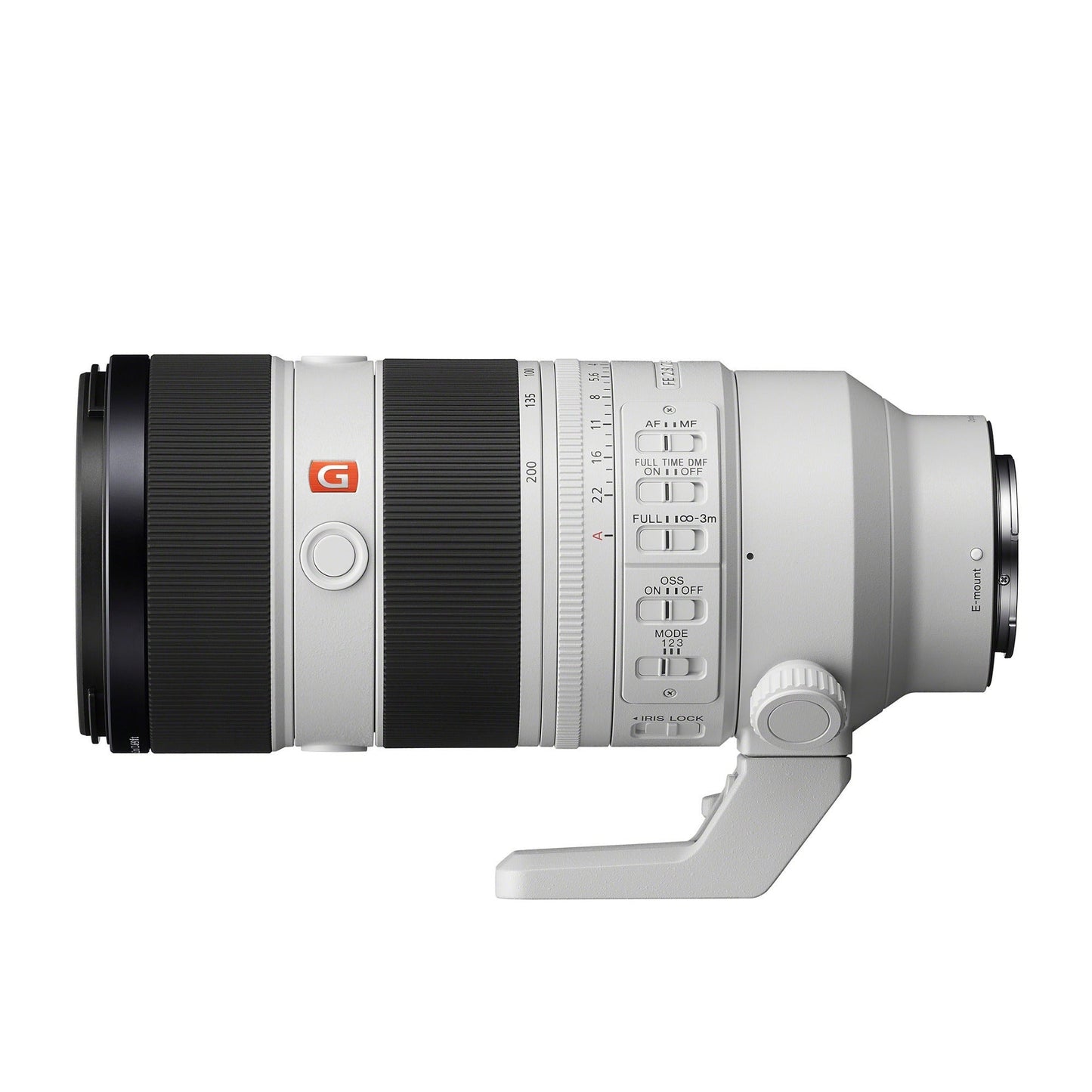 Sony FE 70-200mm F2.8 GM OSS II Full-Frame Lens with Variable Filter (77mm)