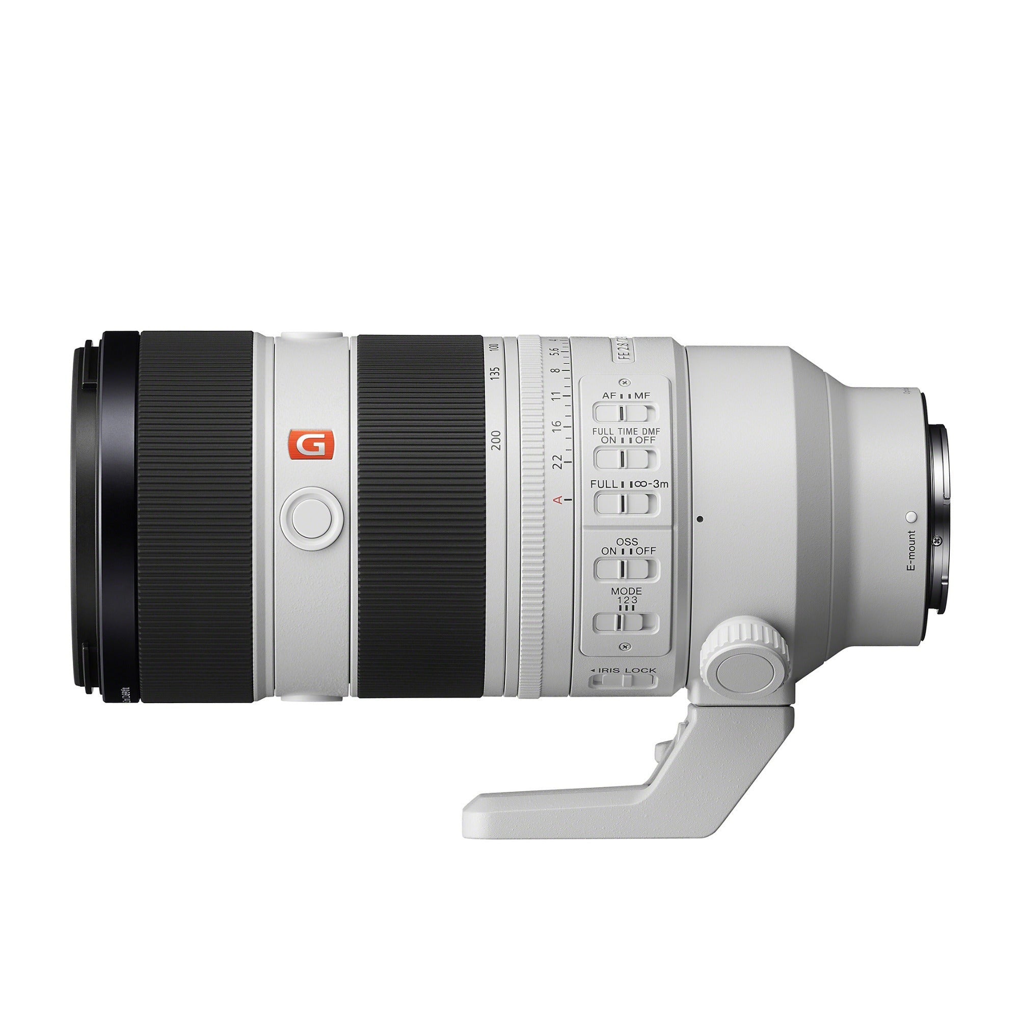 Sony FE 70-200mm F2.8 GM OSS II Full-Frame Lens with Variable Filter (77mm)