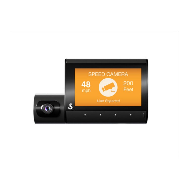 Cobra SC 220C Dual-View Dash Cam with Front and Interior Camera