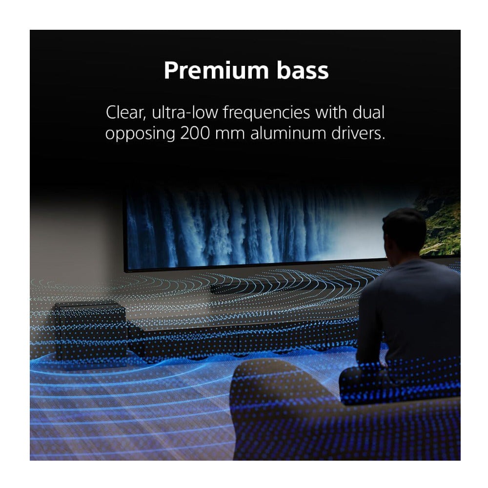 Sony BRAVIA Theater Sub 9 SA-SW9 Premium Wireless Subwoofer (Black)