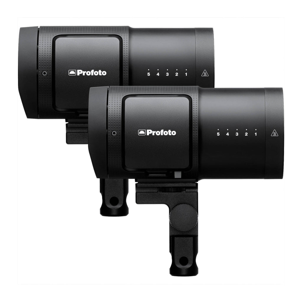 Profoto B20 OCF Flash Head Duo Kit with 11-Stop Power Range Bi-Color LED Light