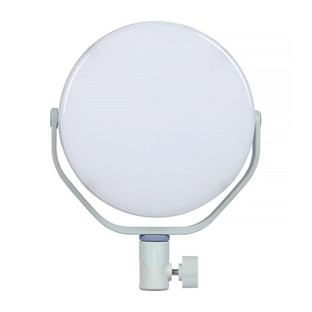 Nanlite Miro 30c RGB Round LED Light Panel (Mint Blue)