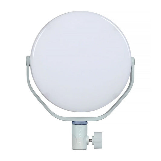 Nanlite Miro 30c RGB Round LED Light Panel (Mint Blue)