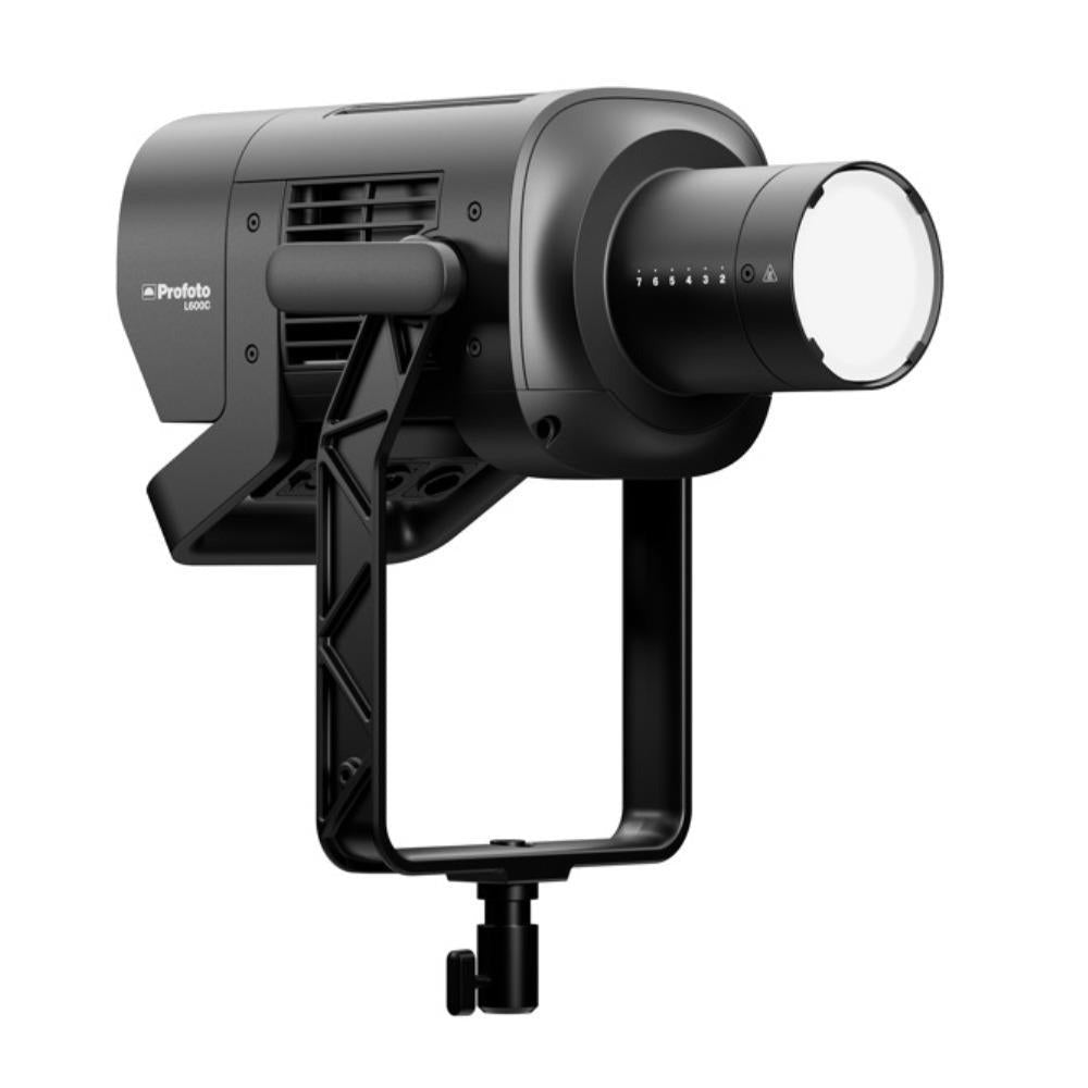 Profoto L600C 600W LED Light with 3 Ft Softbox and Softgrid Bundle