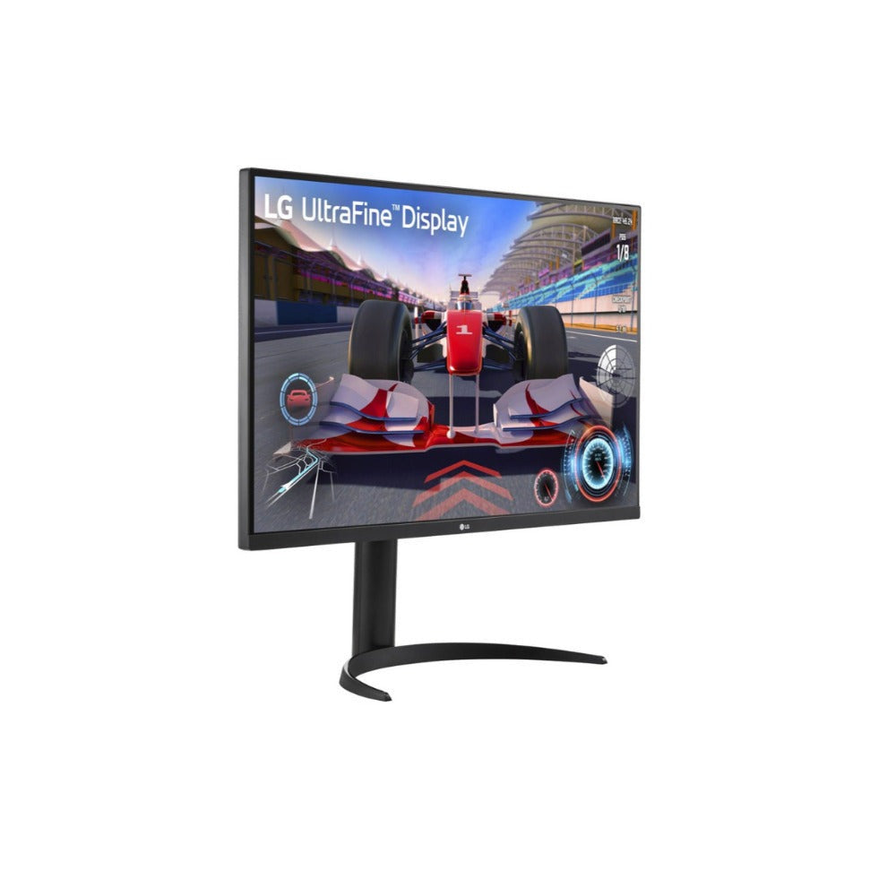 LG 31.5-Inch UltraFine 4K HDR Monitor with Adjustable Stand (Black)