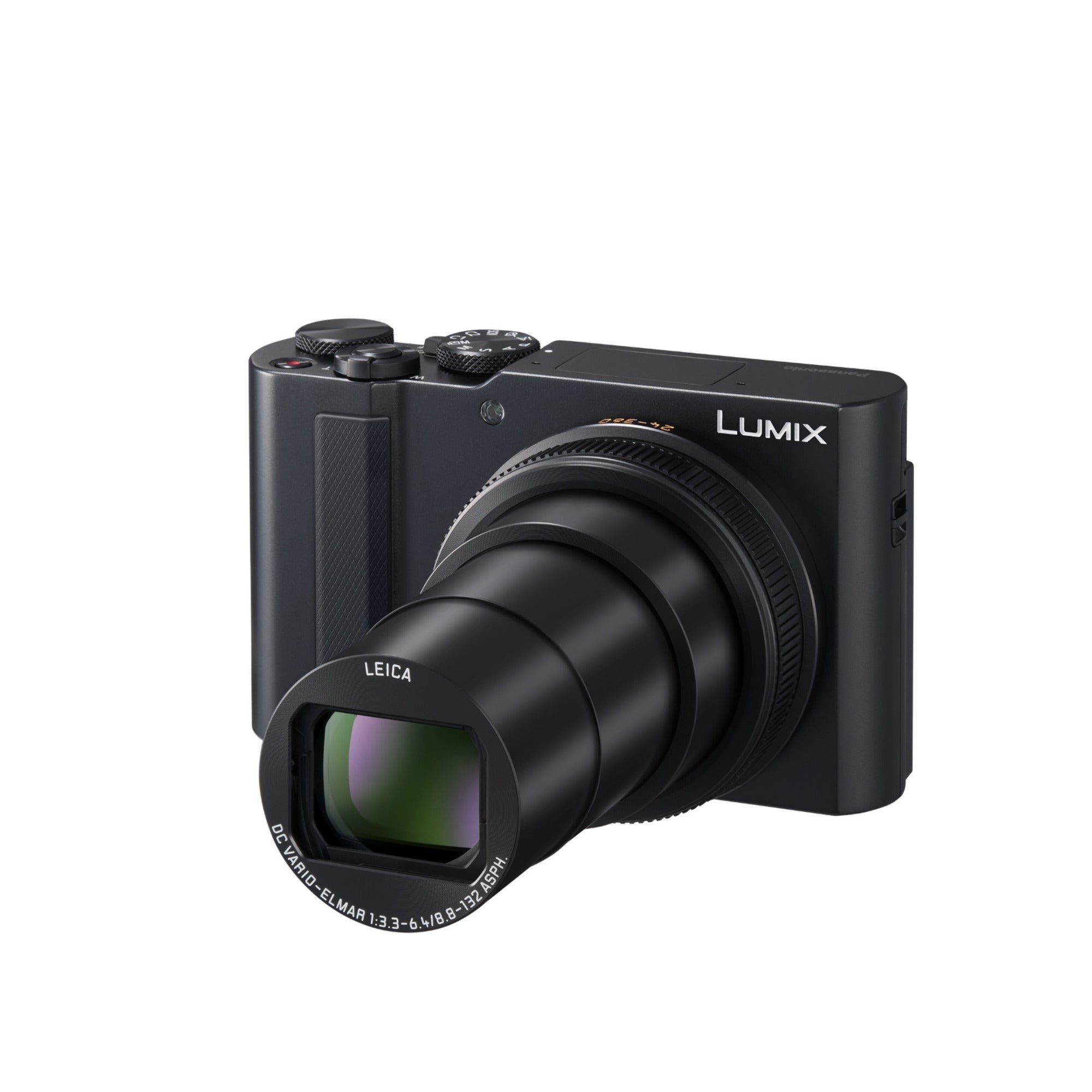 Panasonic LUMIX ZS300 Compact Point and Shoot 4K Digital Camera (Black)