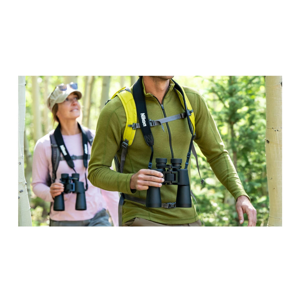 Nikon 7x50 Action Binoculars with Bungee Strap Bundle