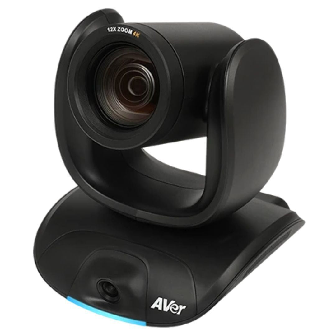 AVer CAM550 4K Dual Lens Video Conferencing Camera with AI Technology and 12x Optical Zoom (Black)