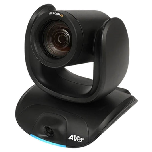AVer CAM550 4K Dual Lens Video Conferencing Camera with AI Technology and 12x Optical Zoom (Black)