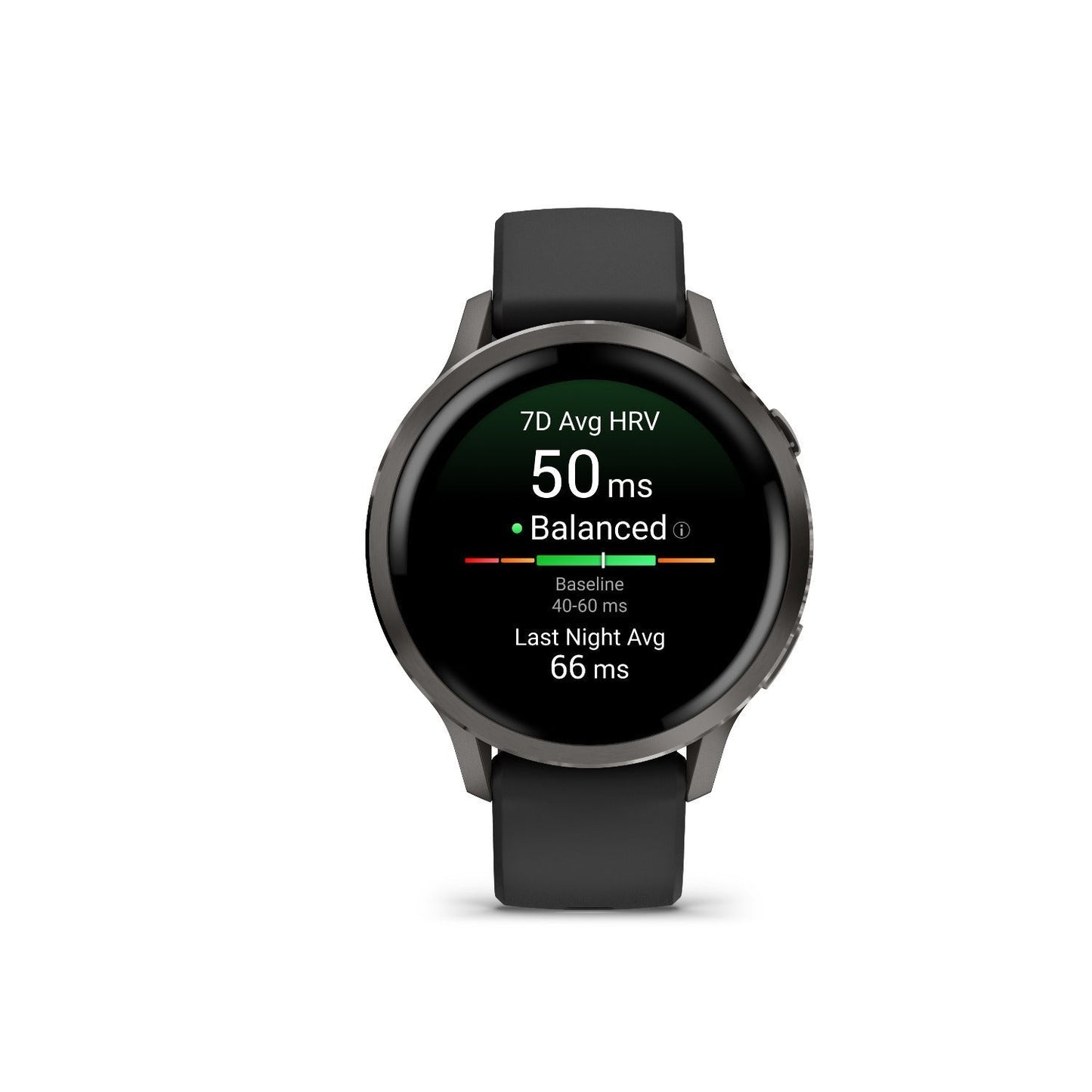 Garmin Venu 4 41mm 1.2-Inch Amoled GPS Smartwatch (Slate/Black)