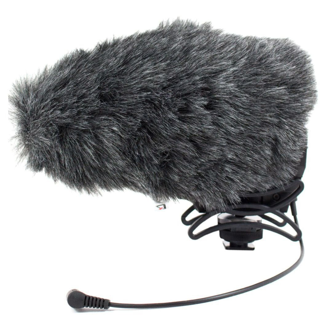Azden SWS-30 High Performance Furry Windshield Cover for SMX-30