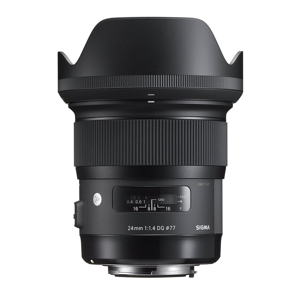Sigma 24mm f/1.4 DG HSM Art Lens for Sigma SA