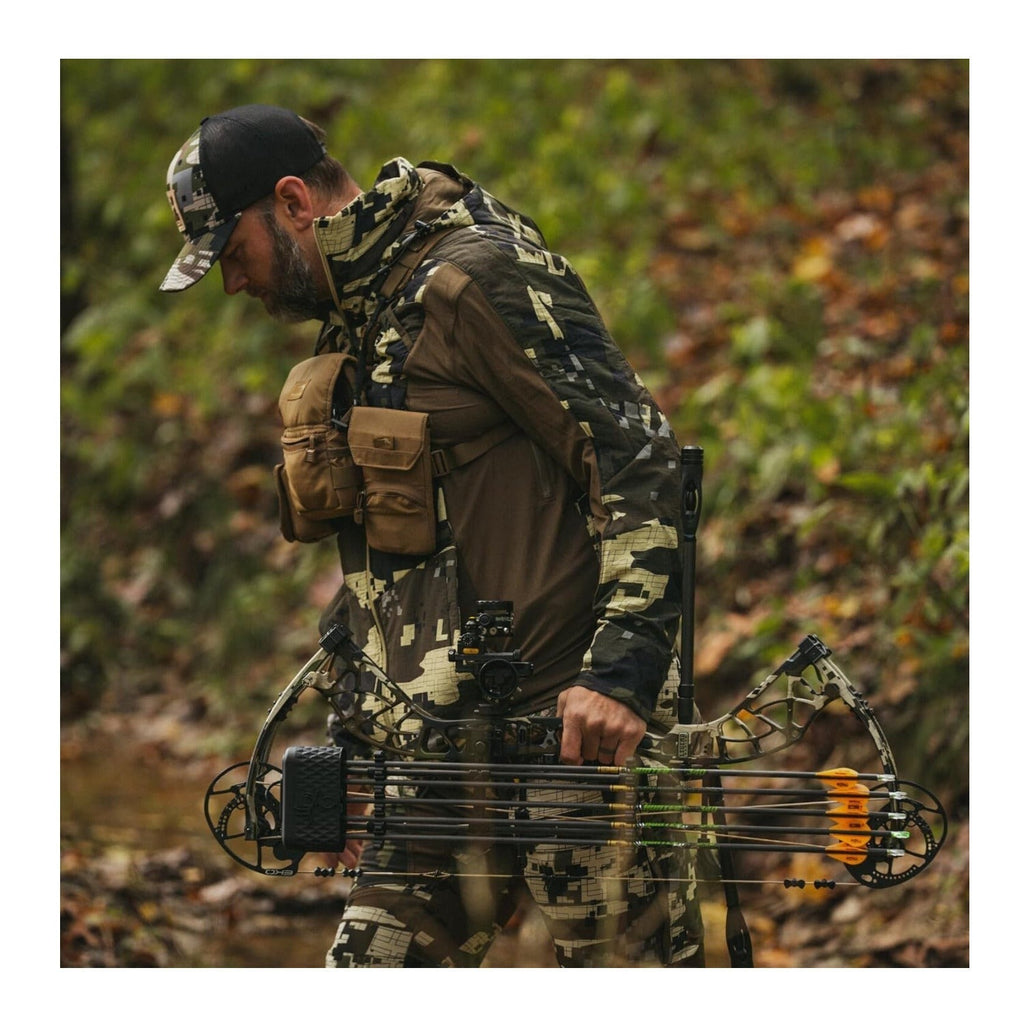 Gold Tip Hunter XT 400 Spine Carbon Arrows with 2 Inch Raptor Vanes (Pack of 6)