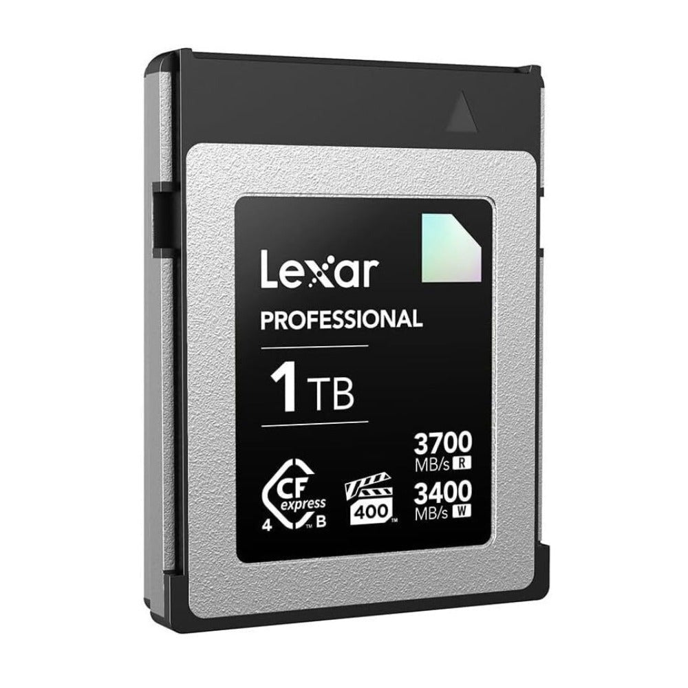 Lexar Diamond Series Professional 1TB CFexpress 4.0 Type-B Memory Card (Clear)