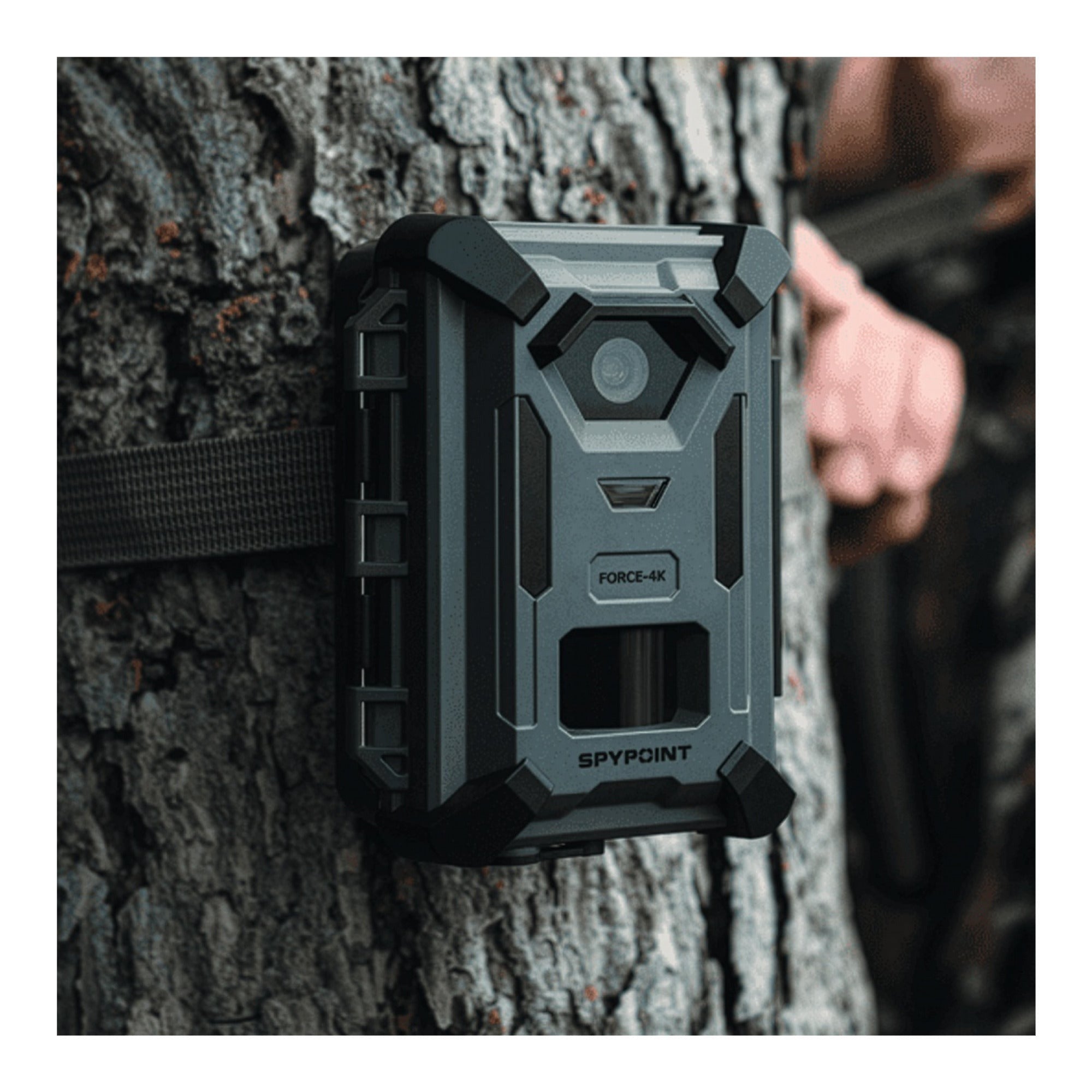 Spypoint Force 40MP 4K Trail Camera (10 Pack) Bundle with Accessories