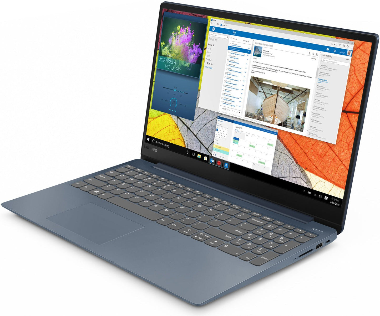 Lenovo IdeaPad 330S Core i5-8250U 1TB HD 4GB+16GB Intel Optane 15.6" WLED Laptop