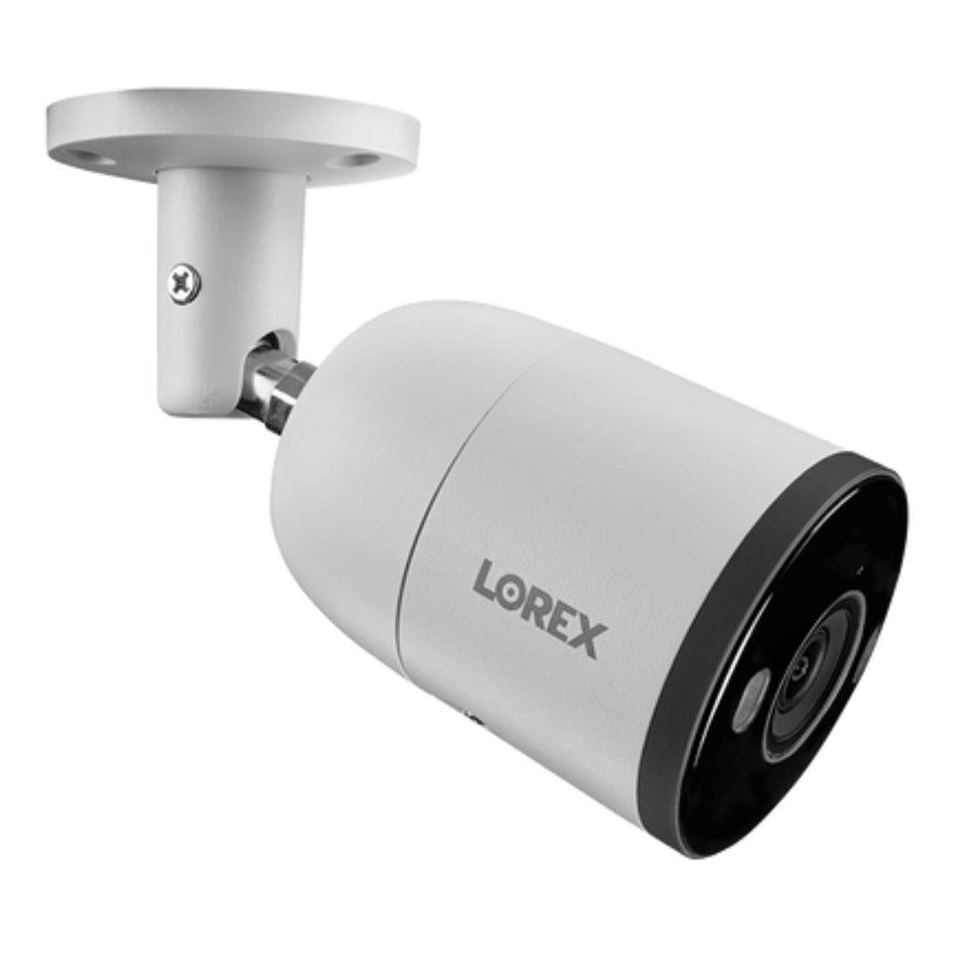 Lorex 4K IP Wired Bullet Security Camera, Smart Motion Detection (Certified Refurbished)