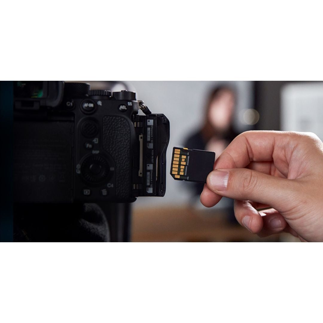 Kingston Canvas React Plus V60 UHS-II 128GB SD Memory Card (2-Pack) with Card Reader Bundle