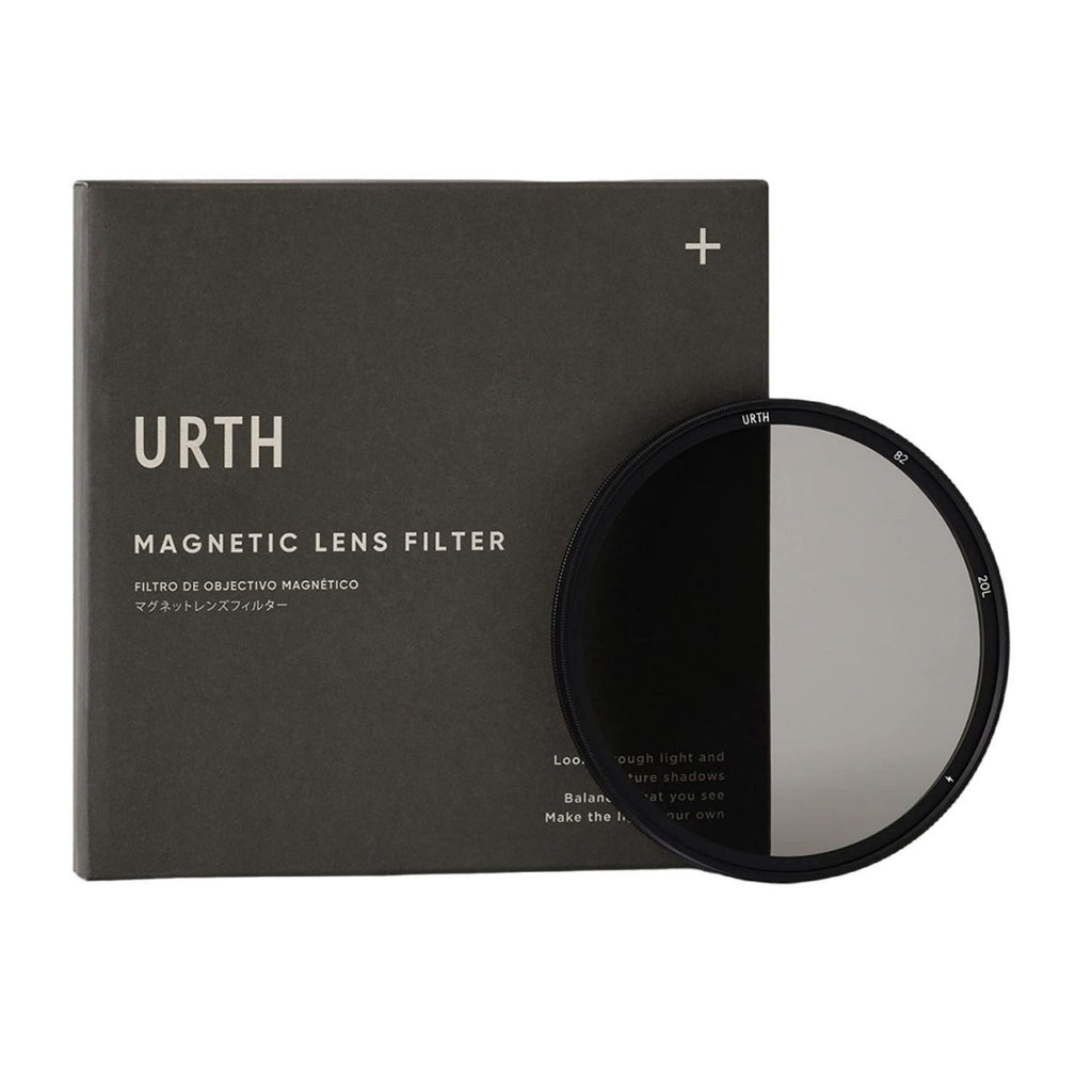 Urth 82mm Nano Coating German Schott B270 Optical Glass Magnetic CPL Polarizing Lens Filter Plus+