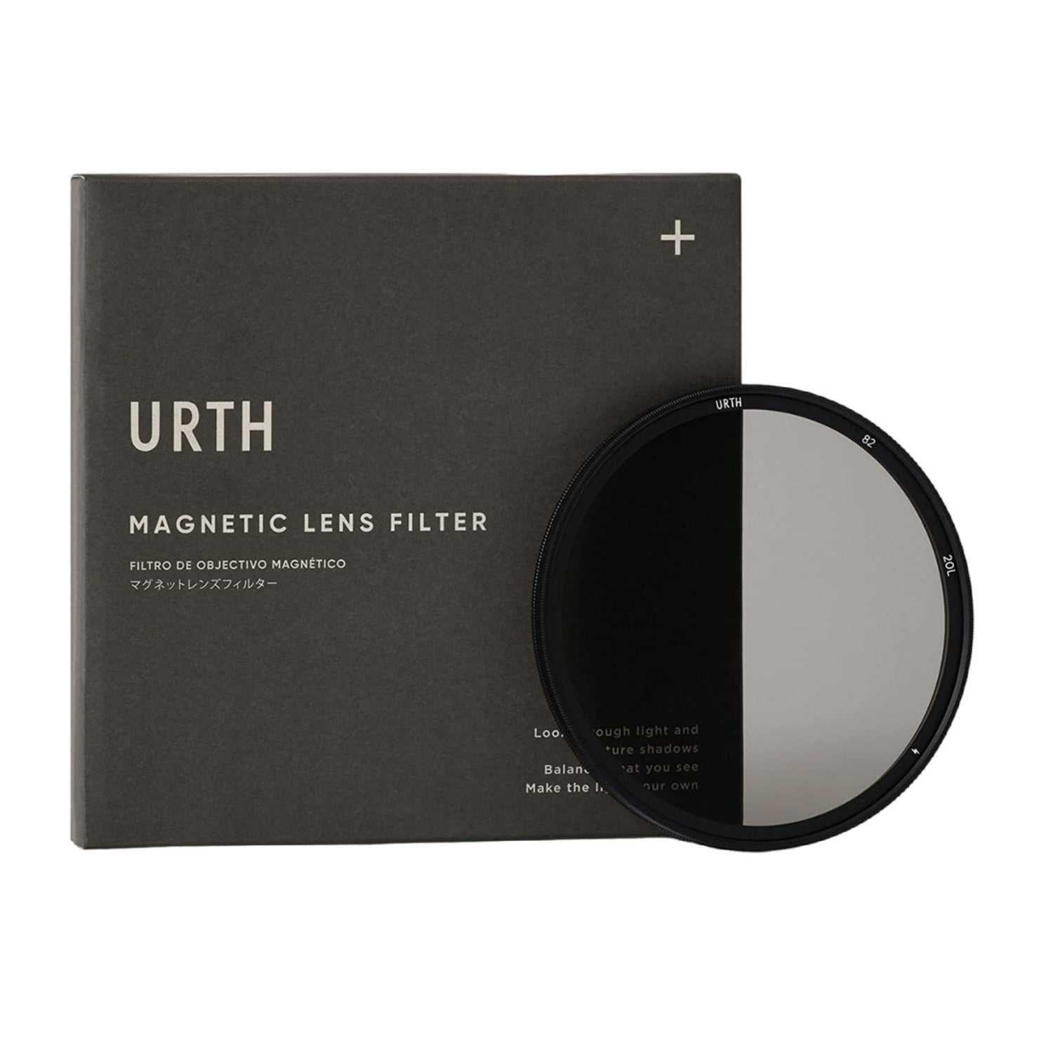 Urth 82mm Nano Coating German Schott B270 Optical Glass Magnetic CPL Polarizing Lens Filter Plus+