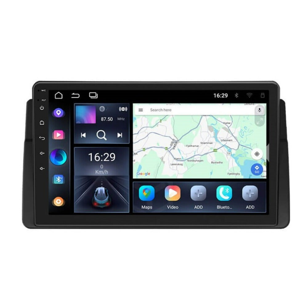 Eonon E46 Android 13 Wireless Apple CarPlay and Android Auto Car Stereo for 1998-2006 BMW 3 Series