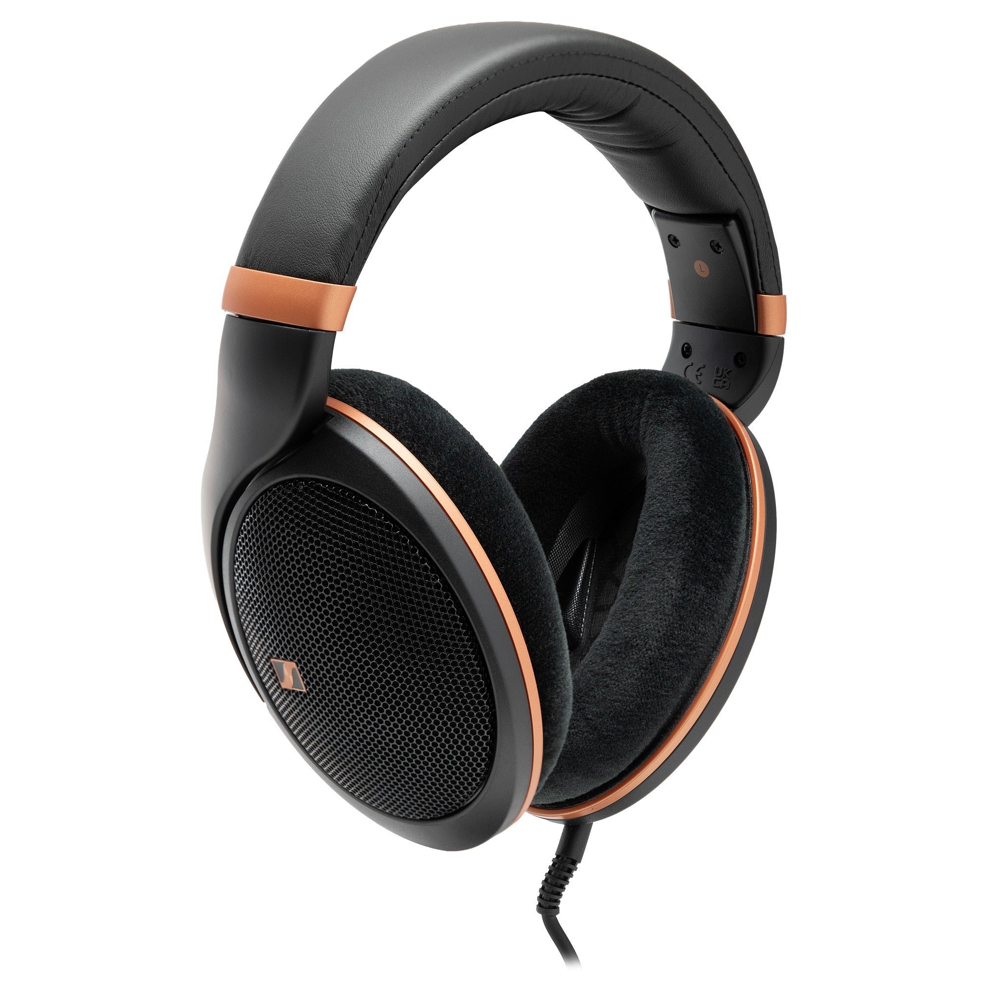 Sennheiser HD 505 Wired Over-Ear Open-Back Studio Headphones (Copper Edition)