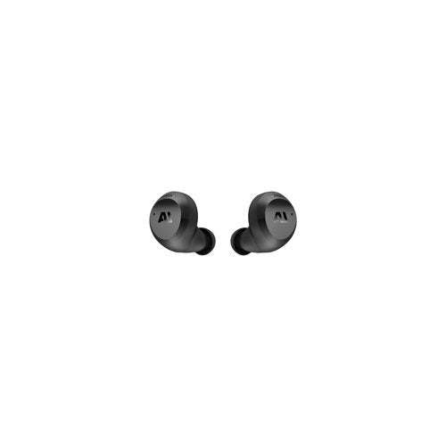 Ausounds True Wireless Hybrid Active Noise Cancelling Earbuds (Black)