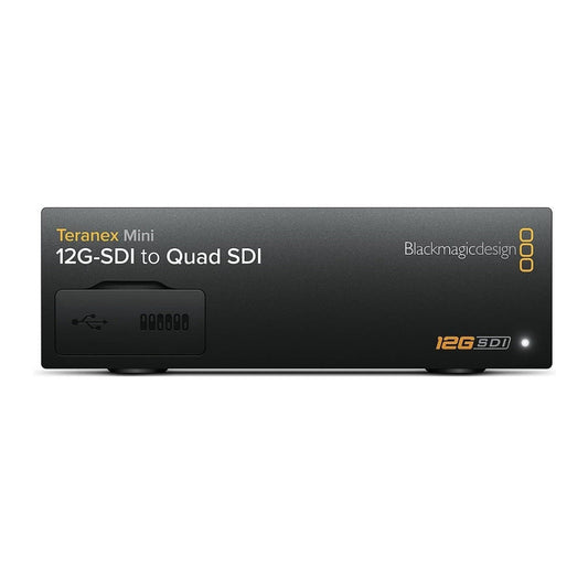 Blackmagic Design Teranex Mini 12G-SDI to Quad SDI Converter
