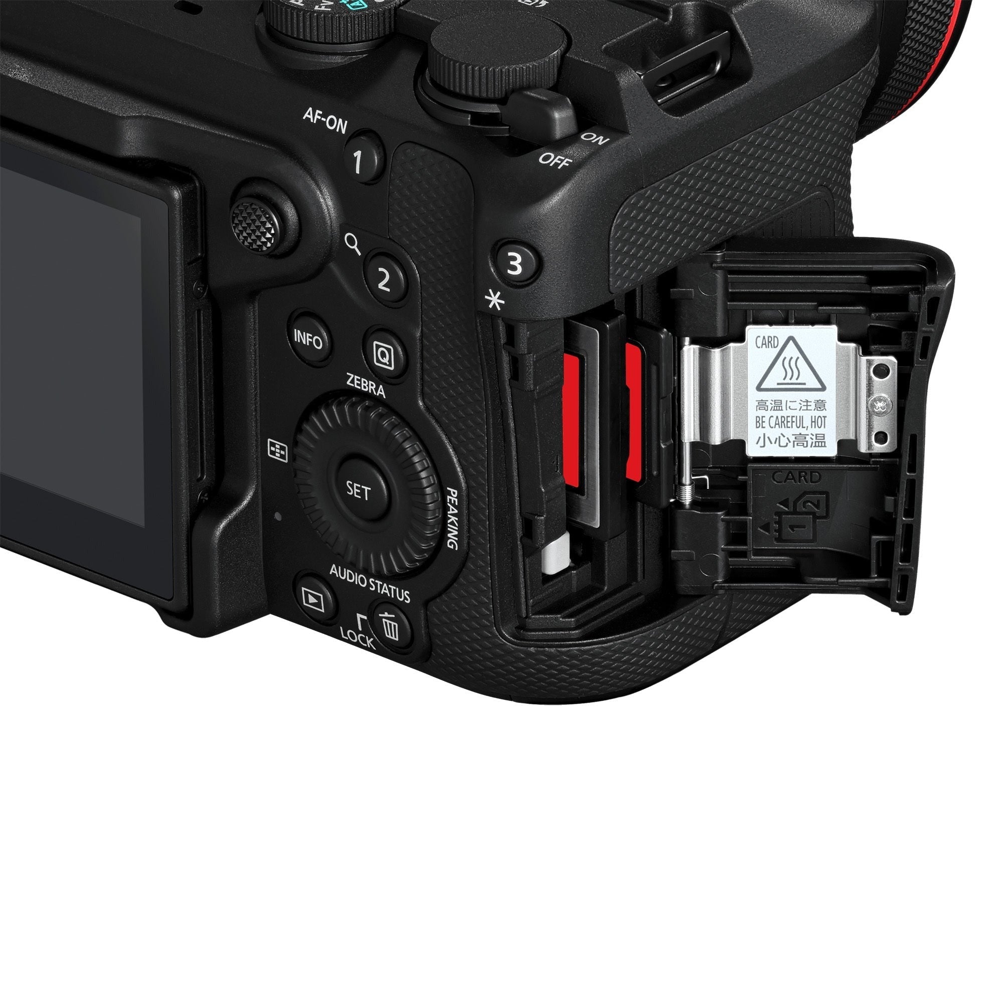 Canon EOS R6 V Mirrorless Camera Body with Stop Motion Firmware