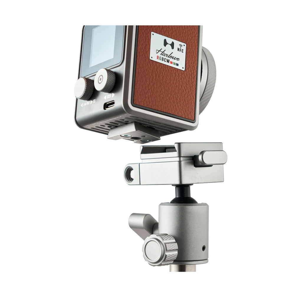 Harlowe Micro 8 Spectra RGBCW Video Light Tunable 170010,000K (Master Kit)
