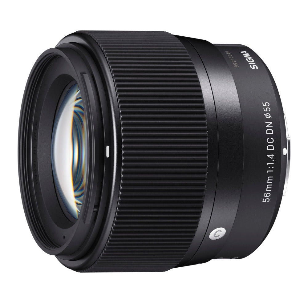 Sigma 56mm f/1.4 DC DN Contemporary Lens for Sony E-Mount Cameras Bundle