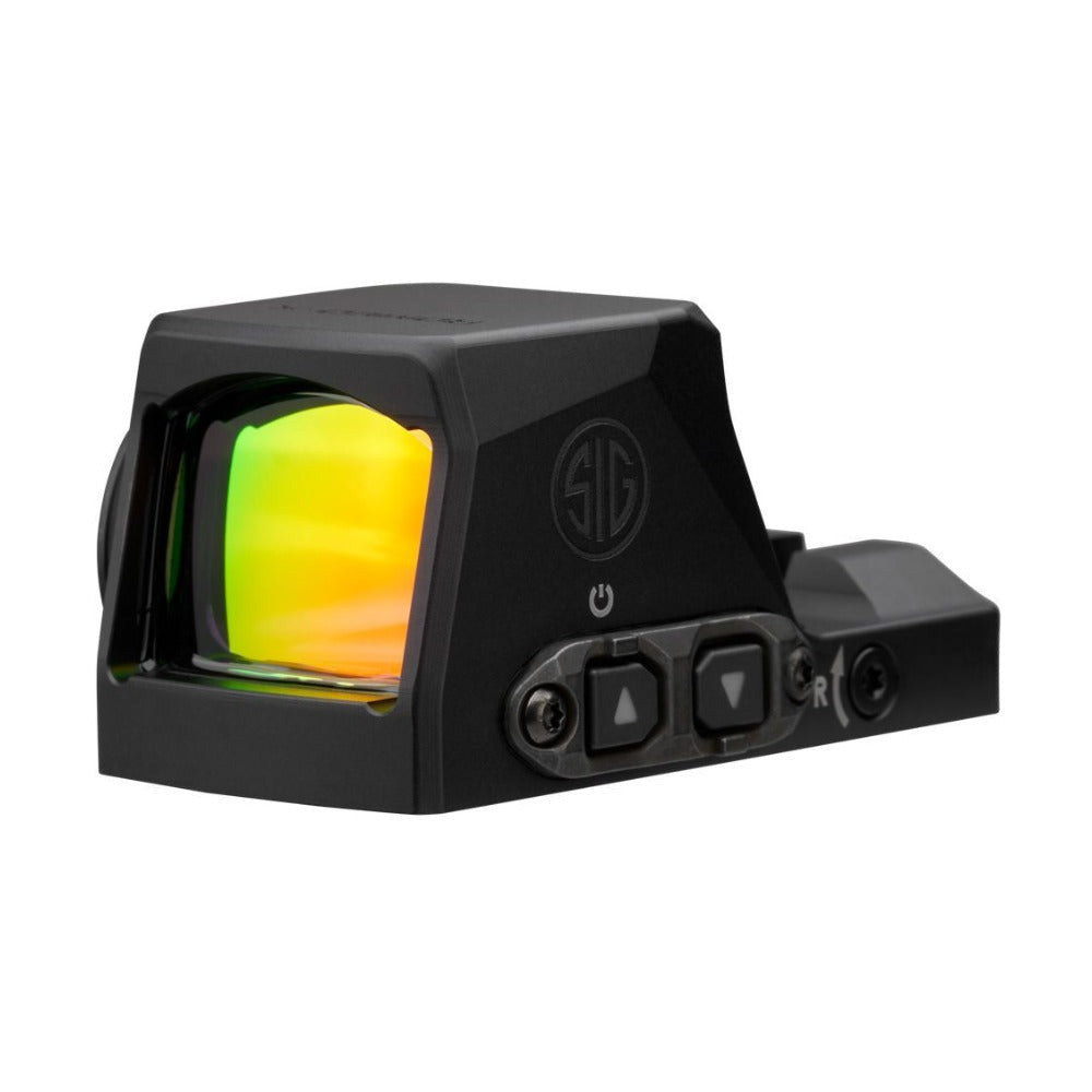 Sig Sauer Romeo X Pro Green Dot Sight with 6 MOA Reticle and Motion Activated Illumination (Black)