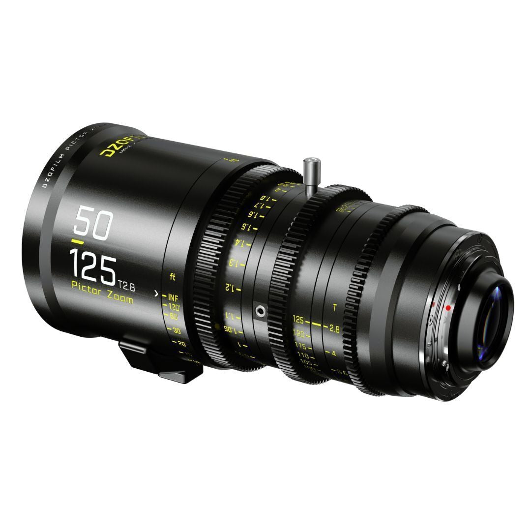 DZOFilm Pictor Zoom 50-125mm T2.8 Super 35 Parfocal Lens (PL Mount and EF Mount)