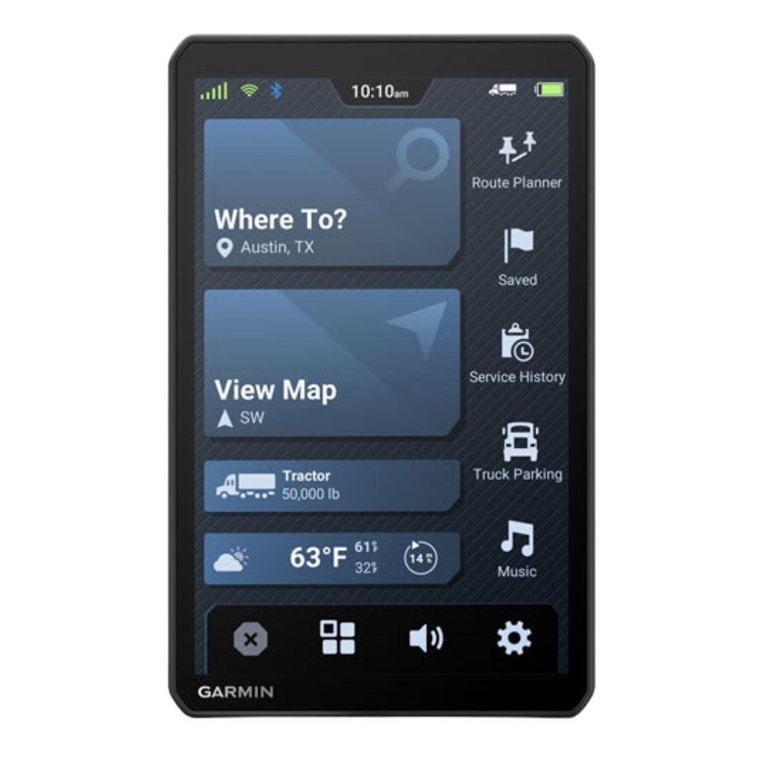 Garmin dezlCam OTR820 GPS Truck Navigator with 8-Inch 1080p Touchscreen Display (Black)