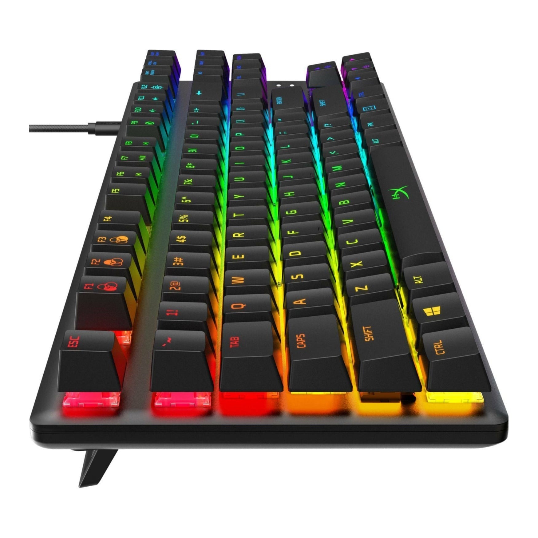 HyperX Alloy Origins Core TKL Mechanical Gaming Keyboard with Aqua Switches (Certified Refurbished)