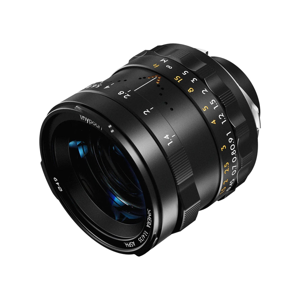 Thypoch Simera 35mm f/1.4 Prime Lens with Manual Focus and 49mm Filter Size (Canon RF Mount, Black)