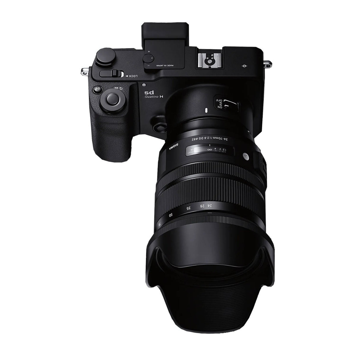 Sigma 24-70mm f/2.8 DG OS HSM ART Lens (Canon EF) with Software and Memory Card