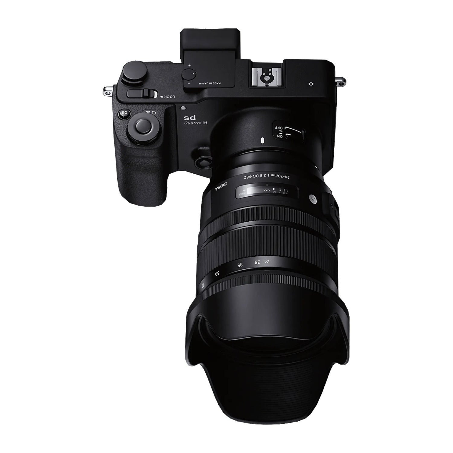 Sigma 24-70mm f/2.8 DG OS HSM ART Lens (Canon EF) with Software and Memory Card