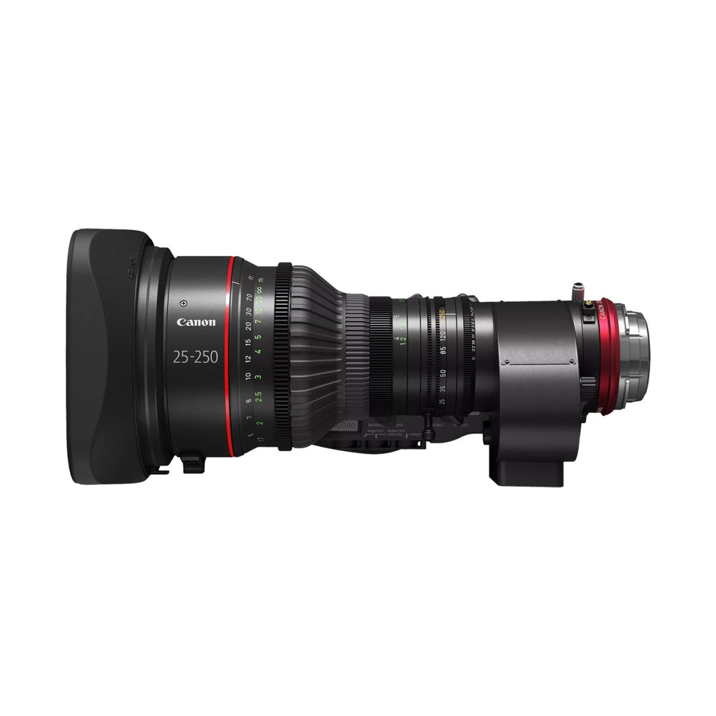 Canon CINE-SERVO 25-250mm T2.95 Cinema Zoom Lens (EF Mount)