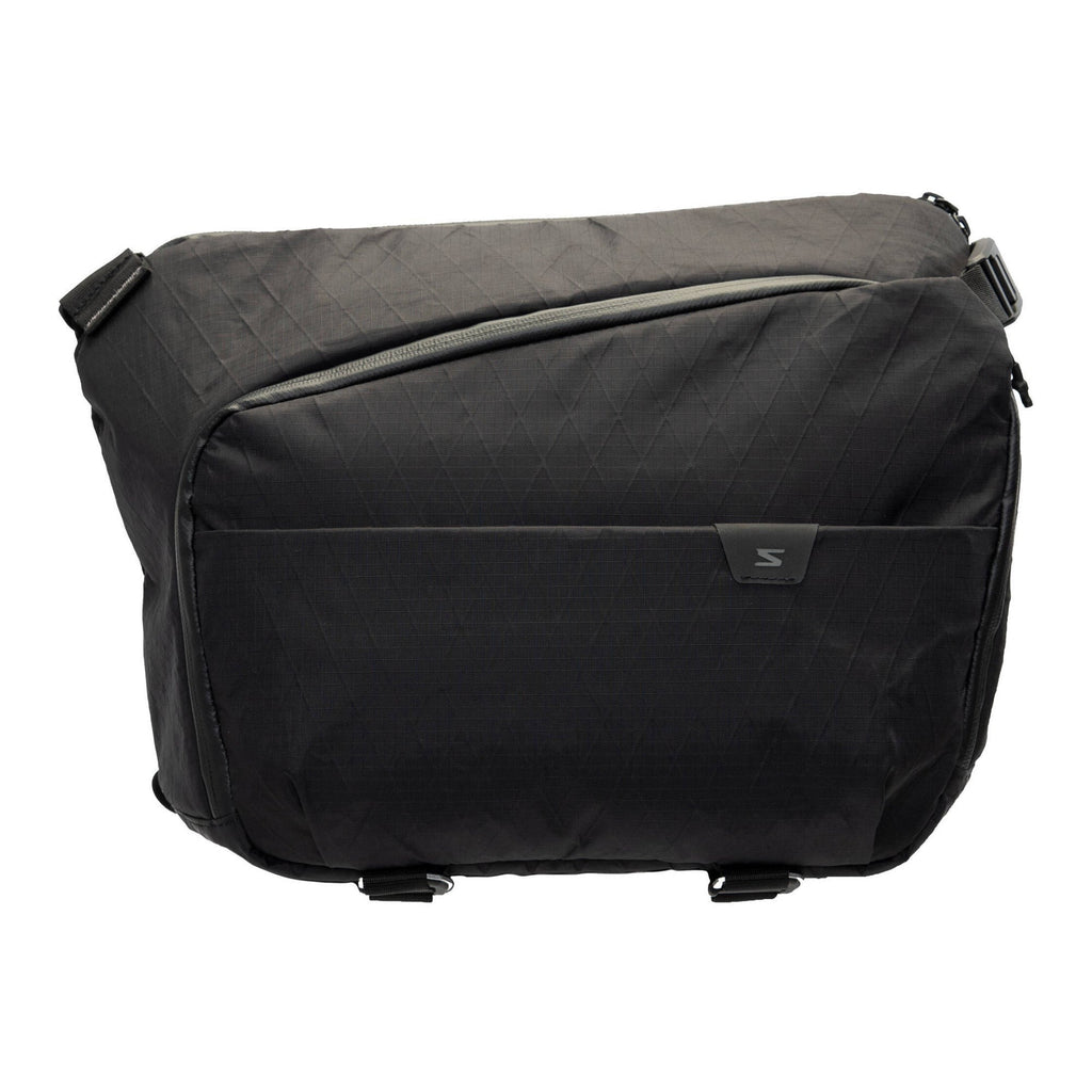 Sakk Gear Nomad Waterproof Laptop and Camera Sling Bag (Black)