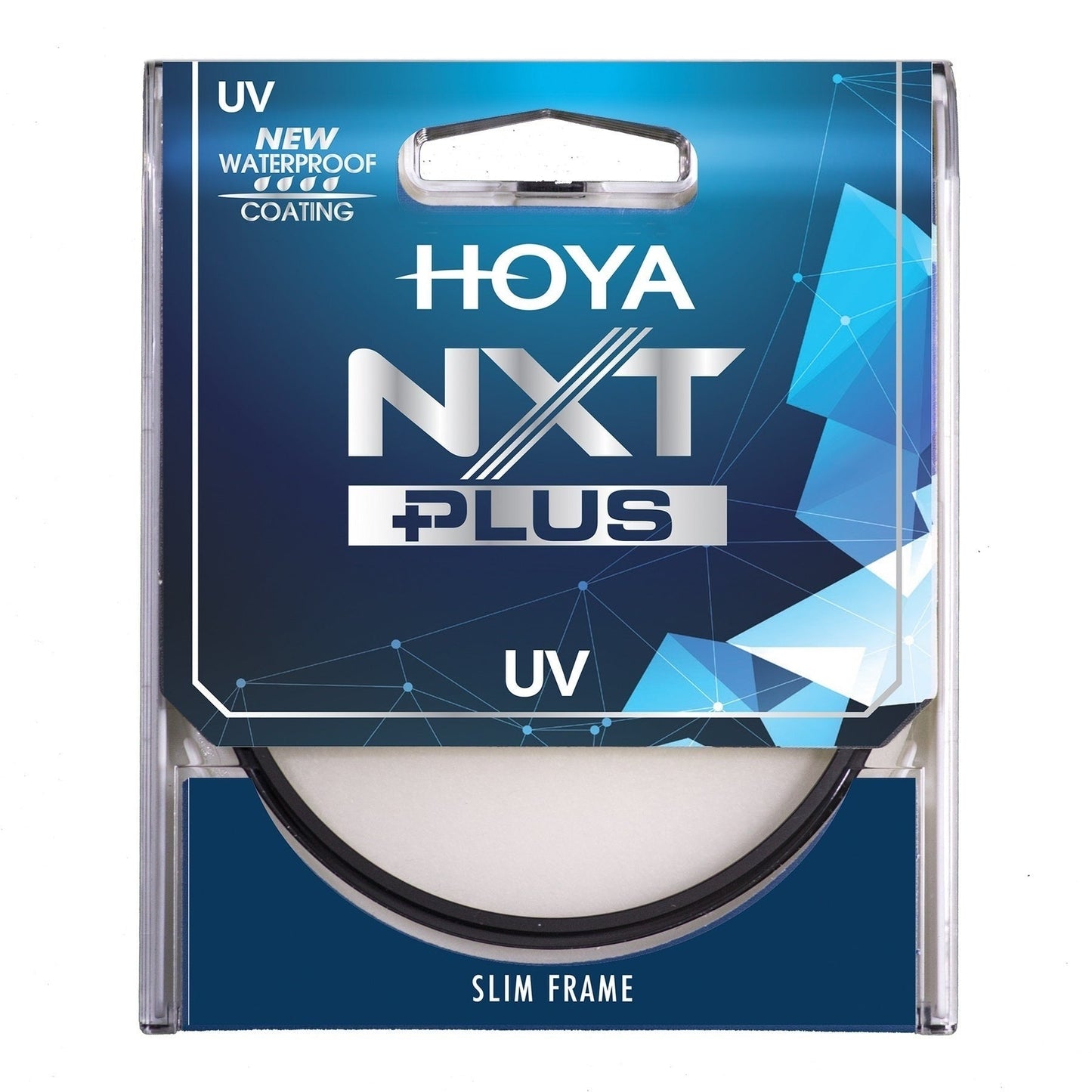 Hoya 82MM NXT Plus UV Water-Proof Filter with Schott B270 Glass and Low-Profile Aluminum Frame