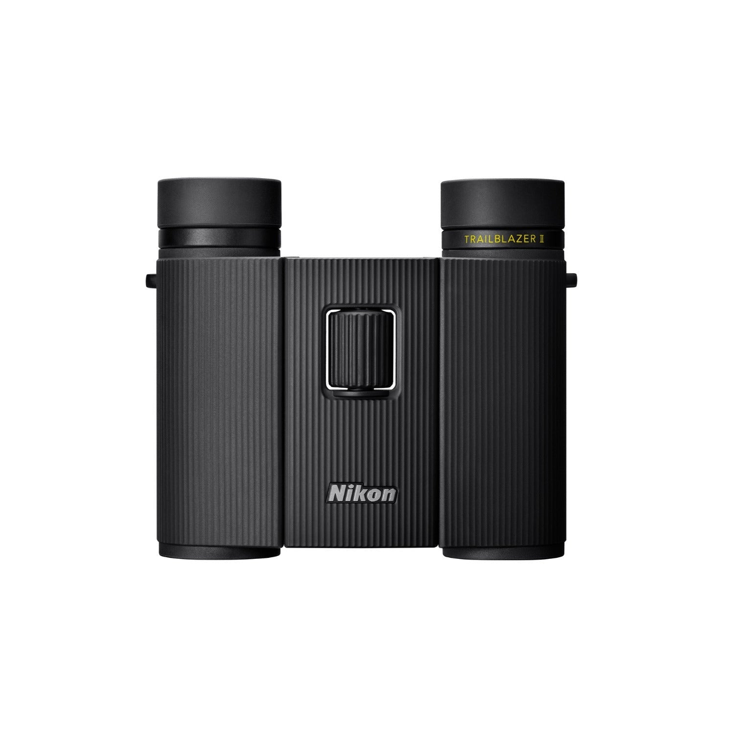 Nikon Trailblazer II 8x25 Compact Binoculars (Black) with Sling Strap Bundle
