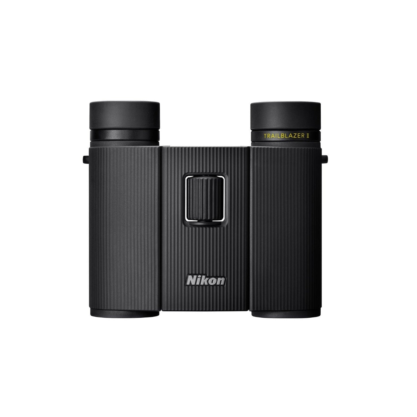 Nikon Trailblazer II 8x25 Compact Binoculars (Black) with Sling Strap Bundle