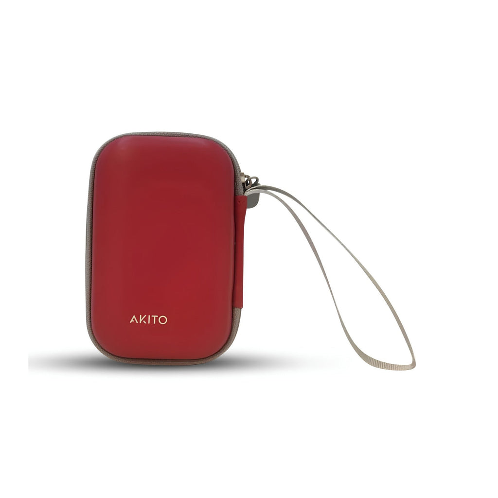 Akito Digital Camera Case for Plus10, C12, and Pico Cameras (Red)