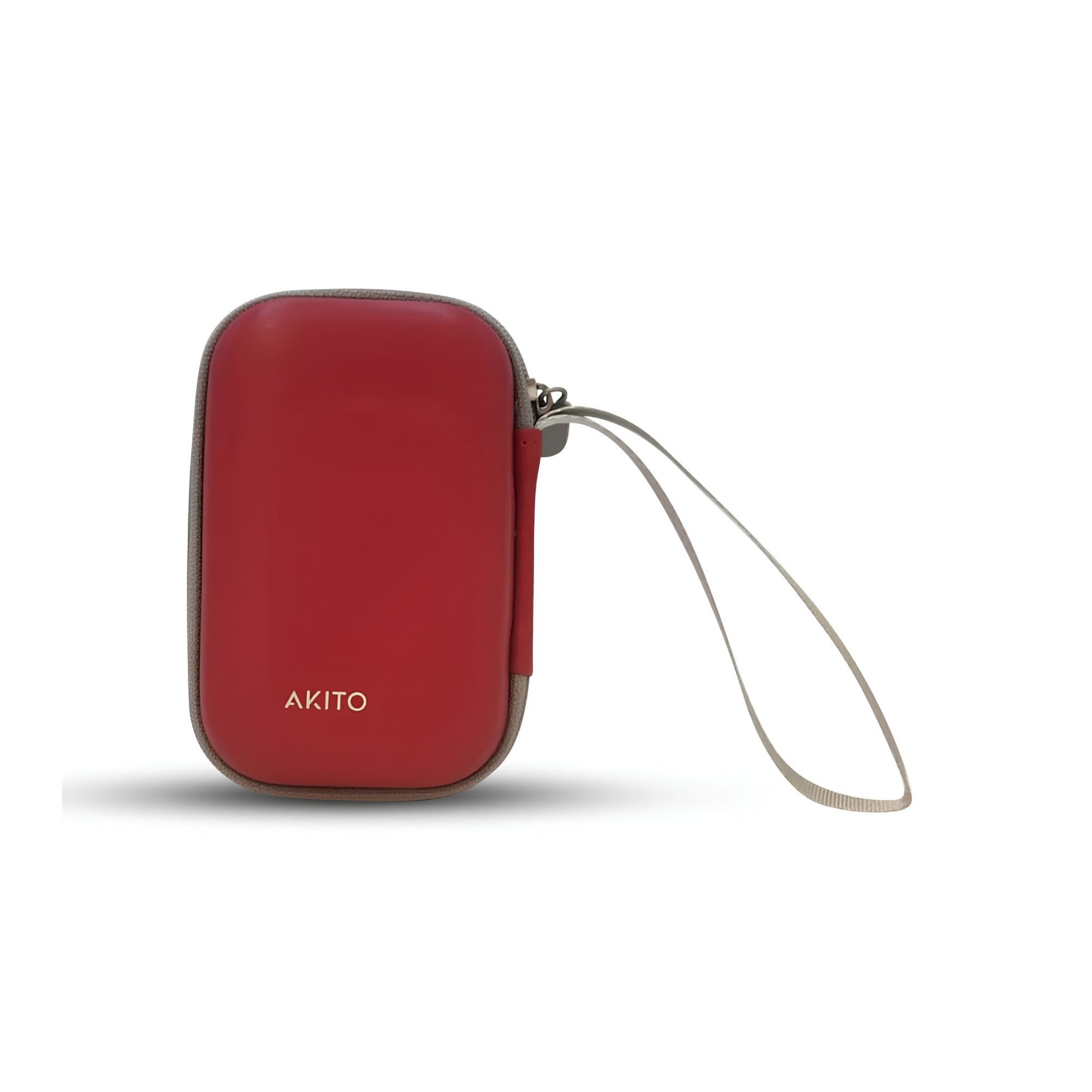 Akito Digital Camera Case for Plus10, C12, and Pico Cameras (Red)