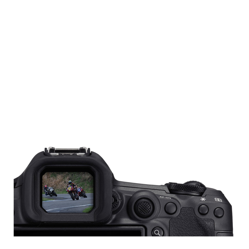 Canon EOS R5 Mark II Digital Mirrorless Camera with Memory Card and Bag Bundle