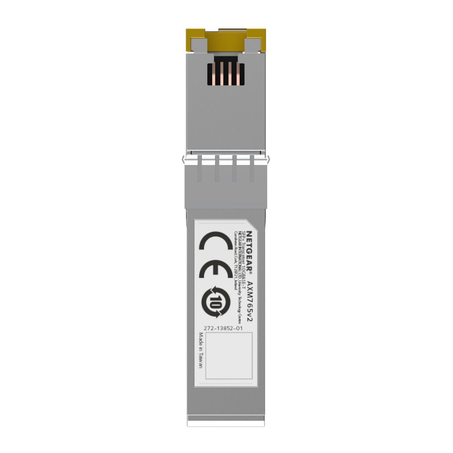 Netgear AXM765 10G SFP+ to RJ45 Transceiver with 10Gbps and 262.5 feet Range
