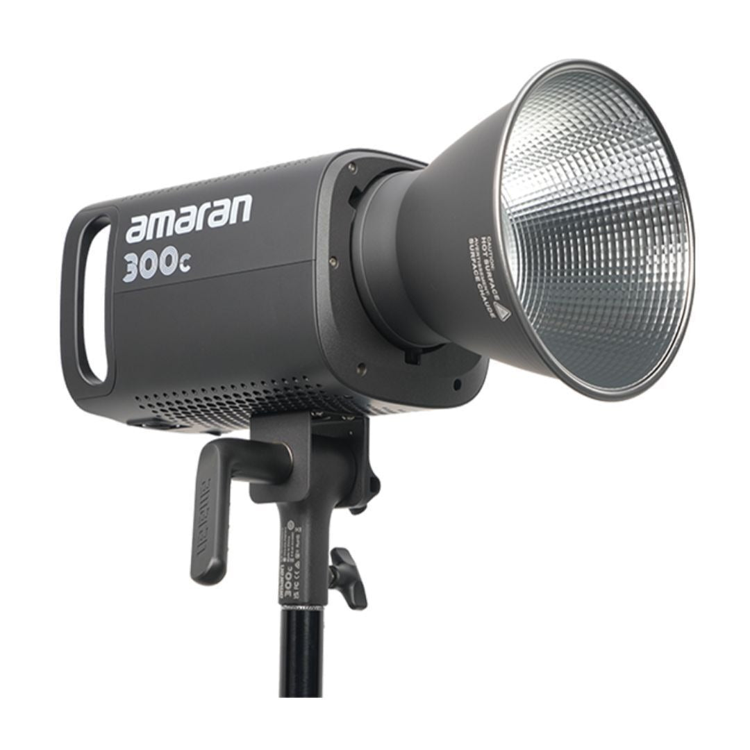 Aputure amaran 300c 300W RGBWW Full-Color Bowens Mount Point-Source LED (Charcoal)