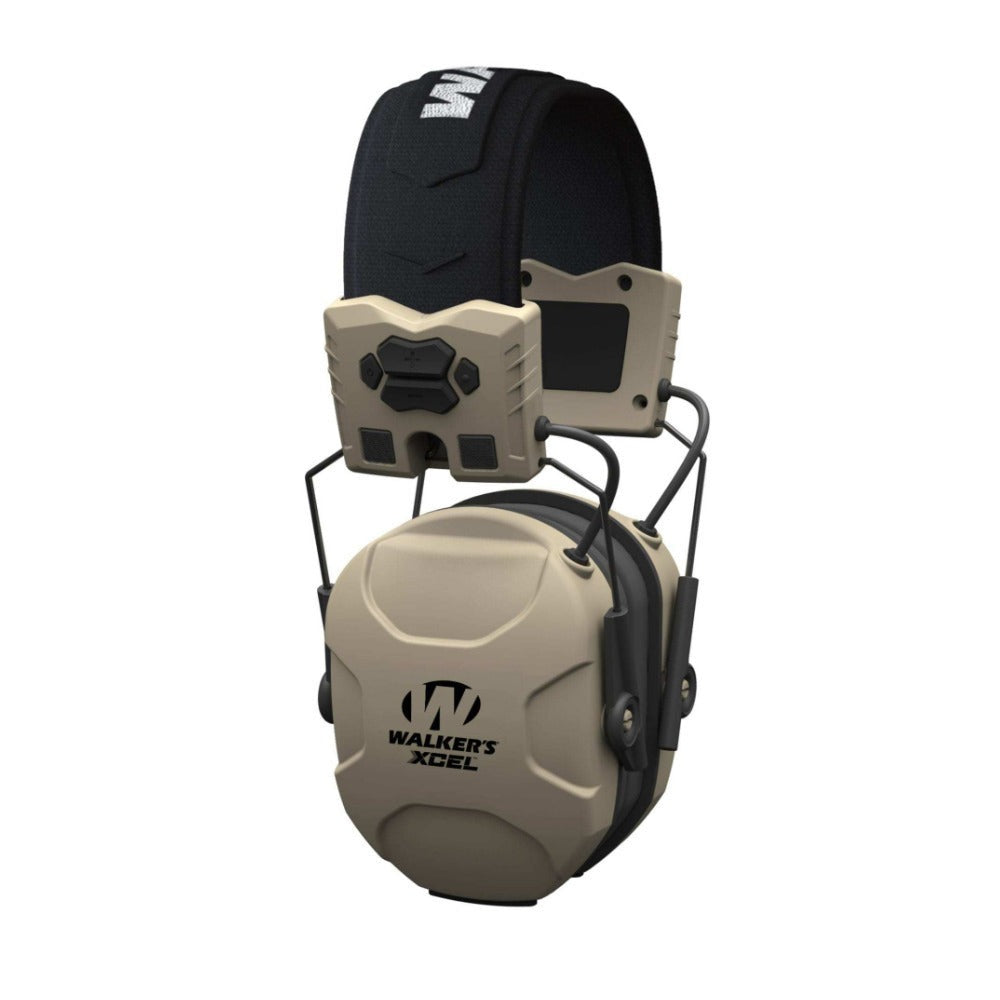 Walker's XCEL 100 Digital Electronic Muff with Voice Clarity