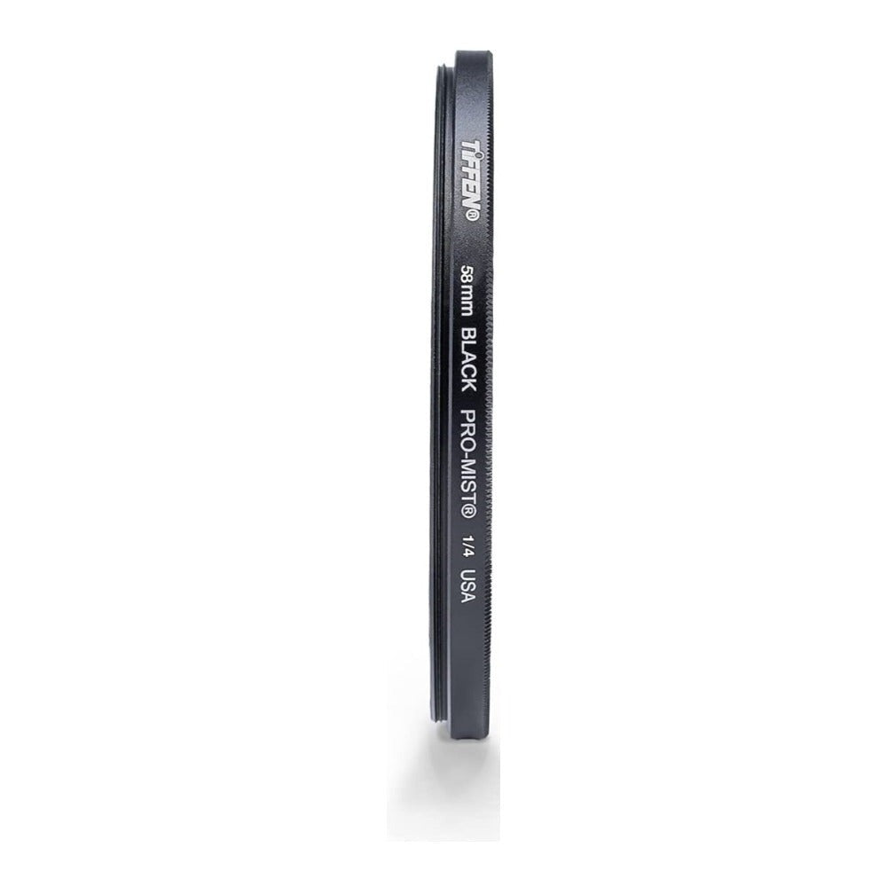 Tiffen 58MM Black Pro-Mist Filter (1/4 Density)